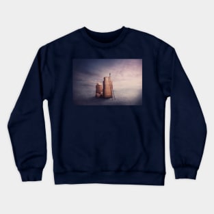 moving time Crewneck Sweatshirt